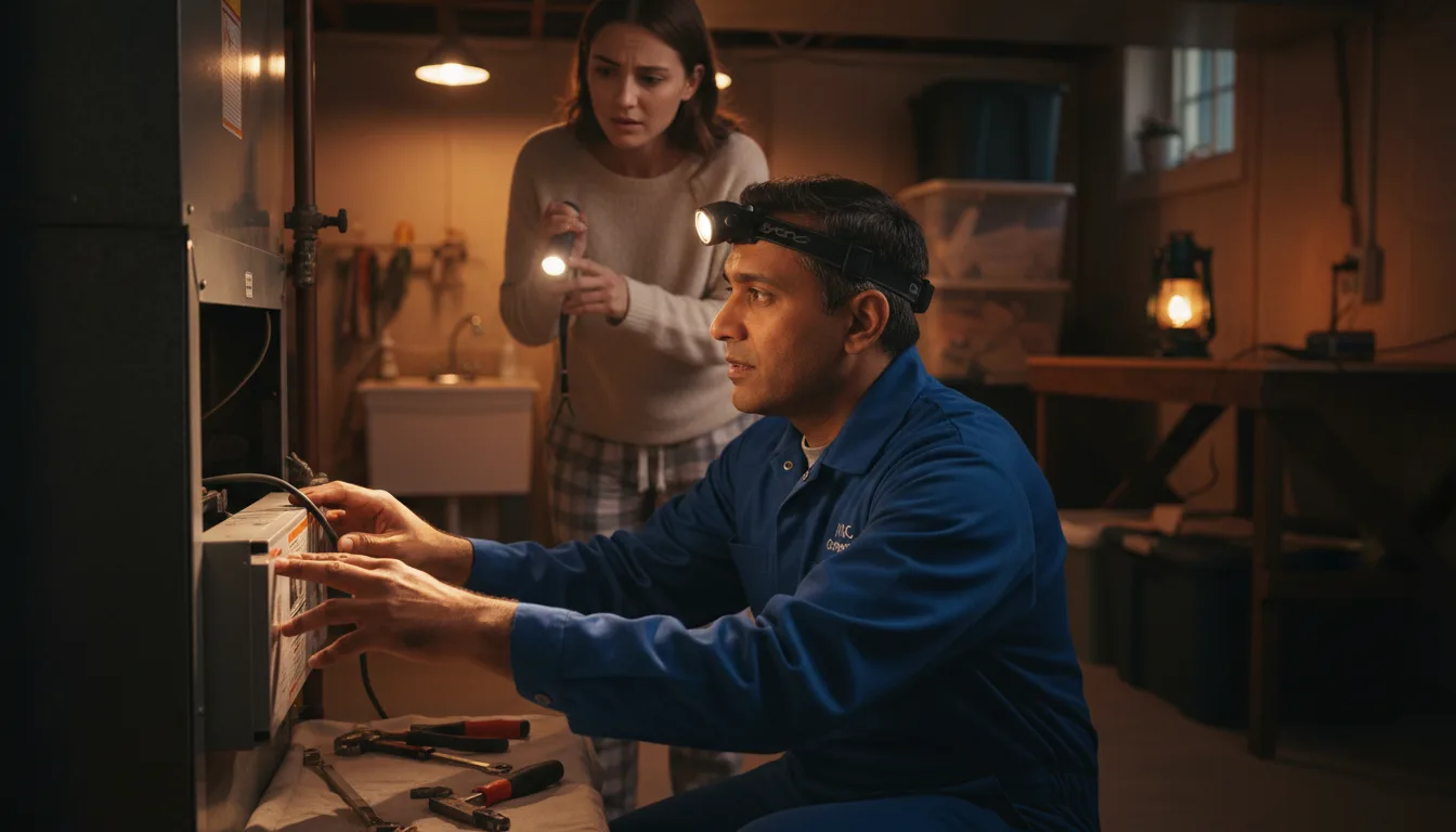 Emergency HVAC Repair in Sanbornton, NH near me · HVAC